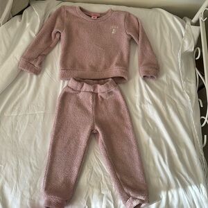 Juicy Couture Pink Matching Set Girls 3T Sweat Suit
